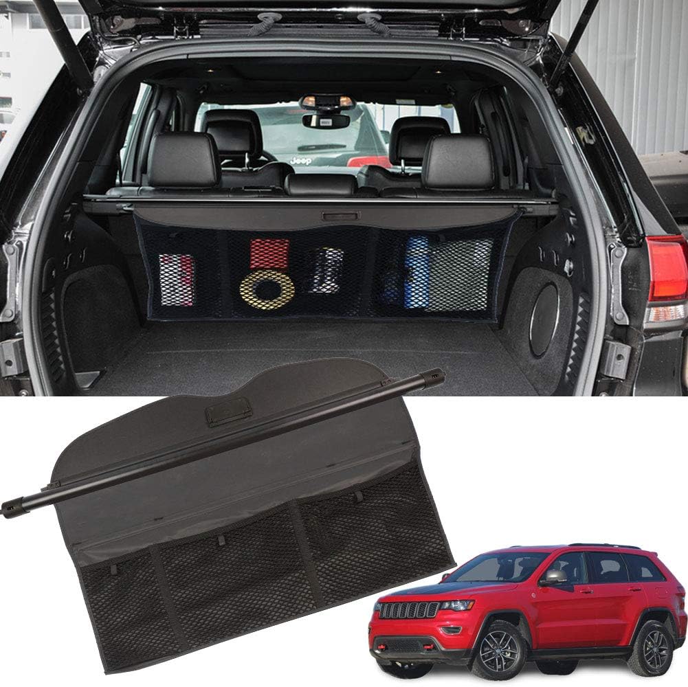 Cargo Cover with Extra Storage Net I562549