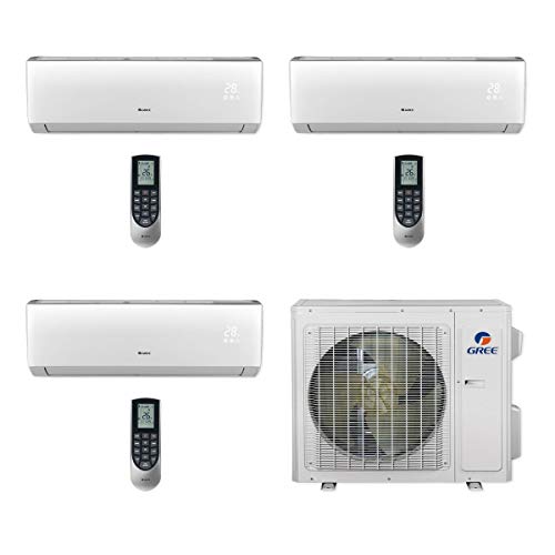 24,000 BTU Tri-Zone Mini Split System S18072
