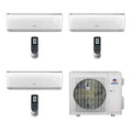 24,000 BTU Tri-Zone Mini Split System S18072