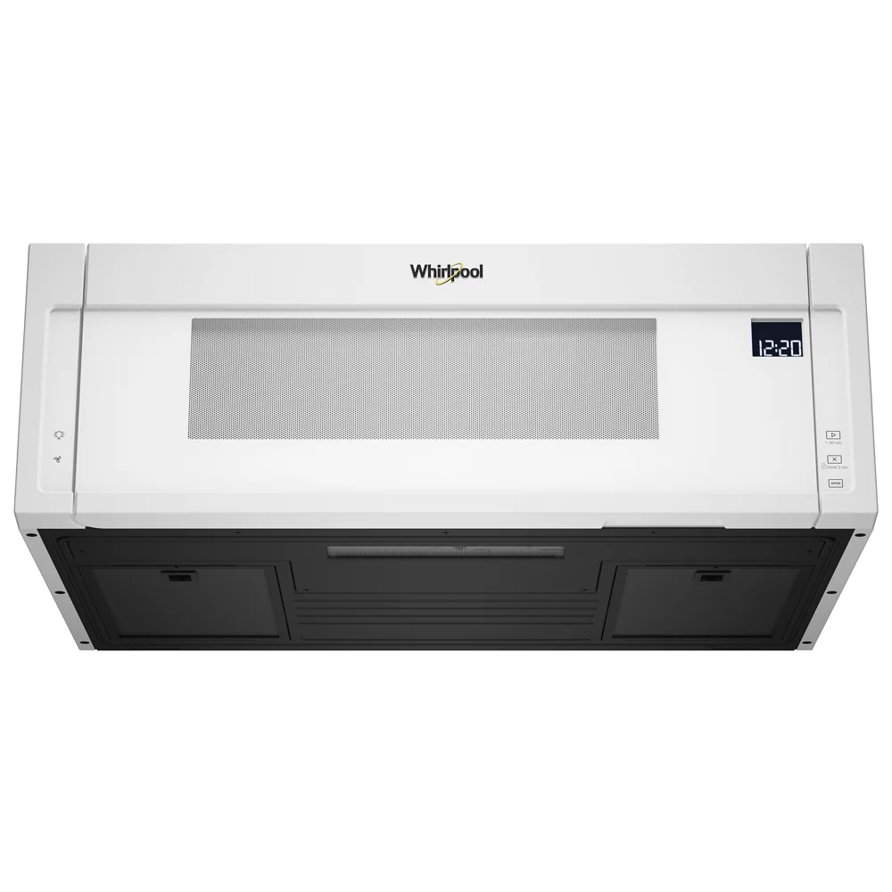 30" Wide 1.1 Cu. Ft. 1000 Watt Over The Range Microwave D618