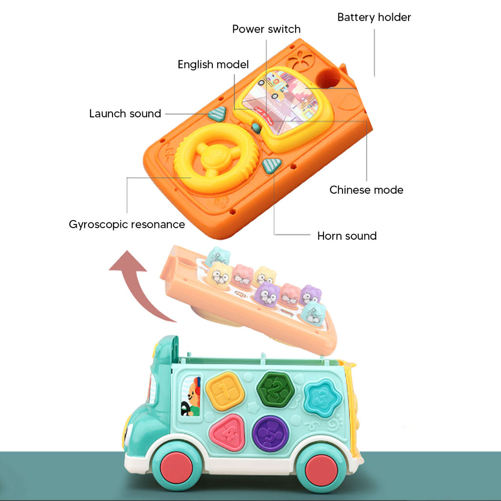 Multifunctional Educational Hammering Toy O79462