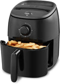 Electric Air Fryer Oven 2.6 Qt. Black R23858