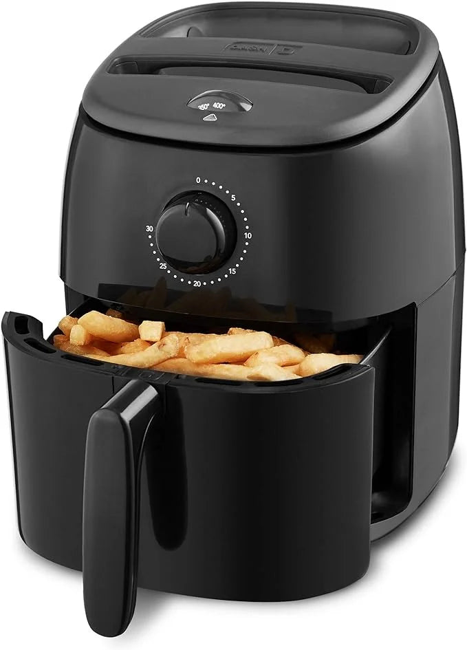 Electric Air Fryer Oven 2.6 Qt. Black R23858
