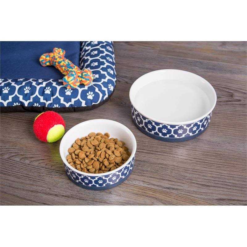Lattice Pet Bowl H2759