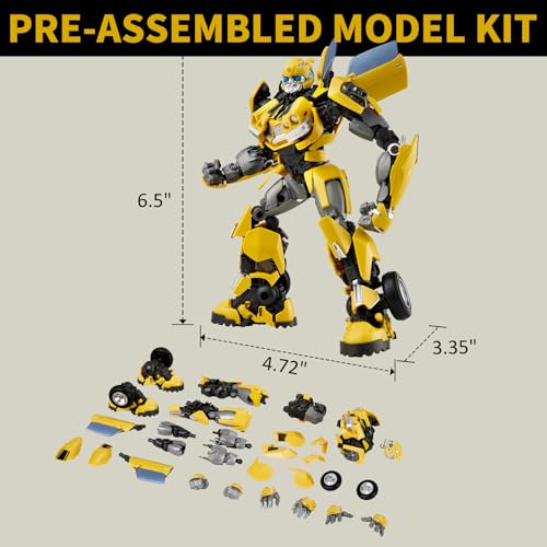 Transformers Action Figure 8.66 Inch Articulated Model Kit I664