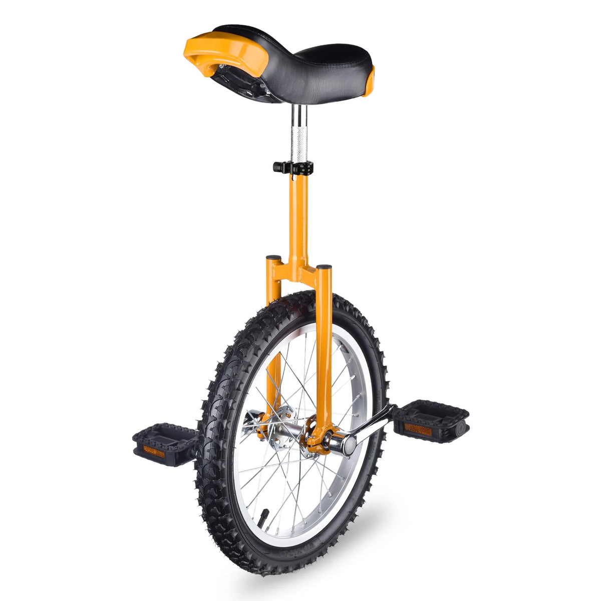 16 In Wheel Outdoor Unicycle Adjustable Seat I487