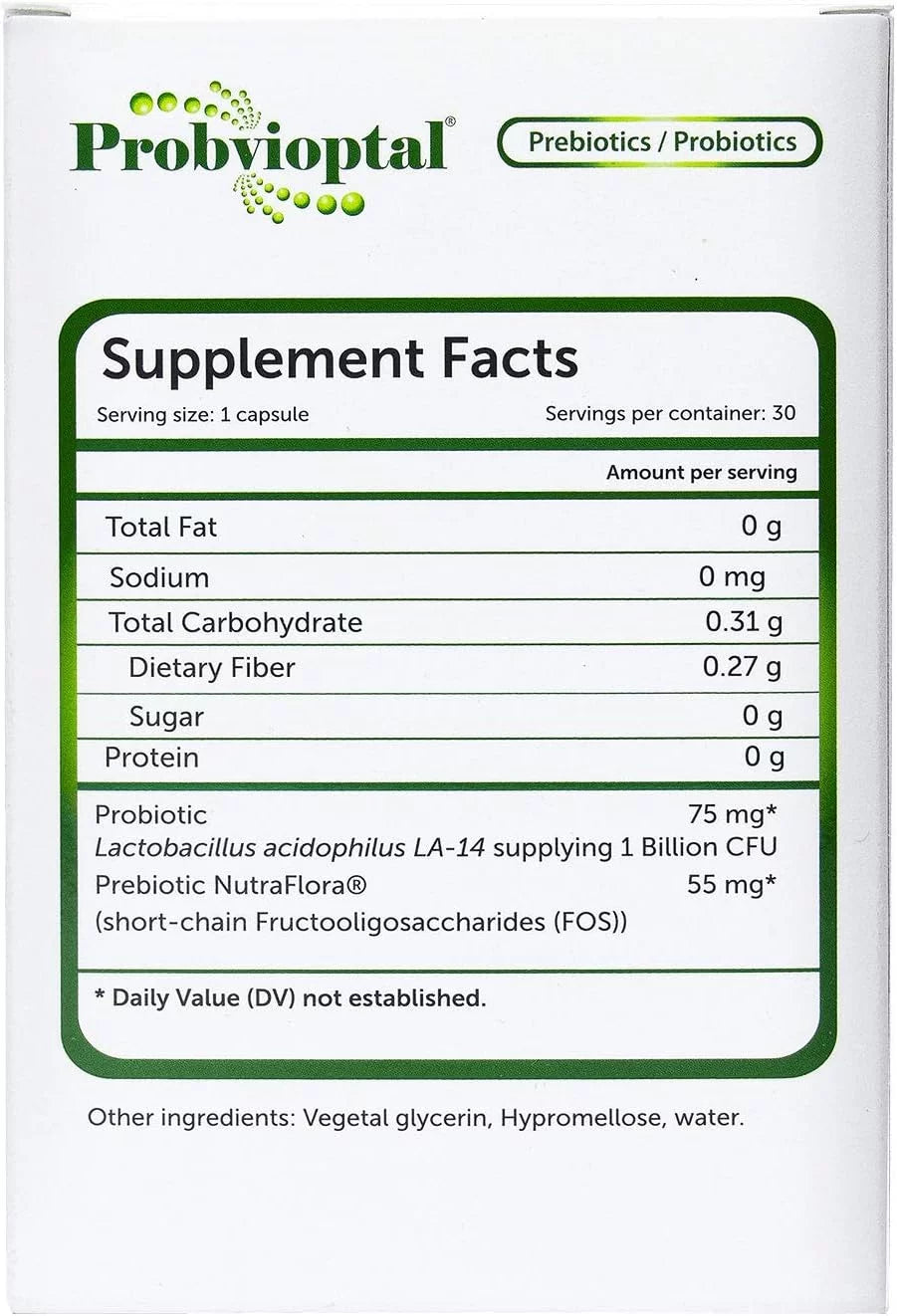 Probiotics & Prebiotics 30 Capsules T766067