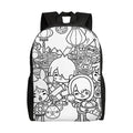 Lightweight Unisex Daypack Backpack D832850
