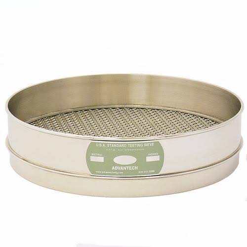 0.265x22 Stainless Steel Test Sieve W83181