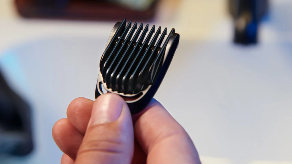 18 Piece Beard Face Hair and Body Hair Trimmer S4257