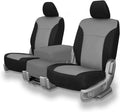 Gray & Black Neoprene Front Seat Covers F12659