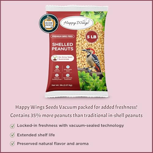 Peanuts Wild Bird Food 5 Pounds O7590