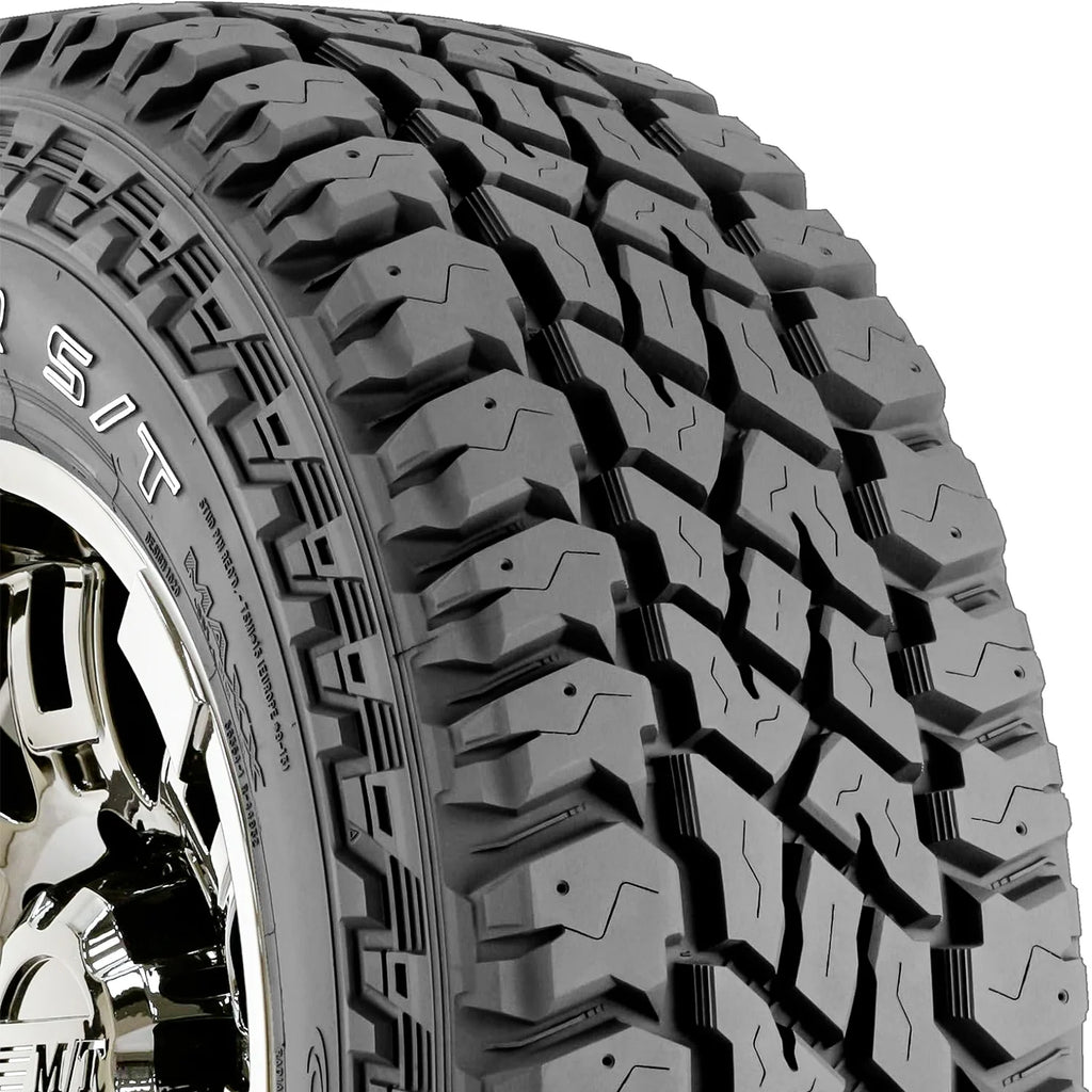 Pair of 2 LT 285/70R17 121/118Q E 10 Ply Mud Tires L6340