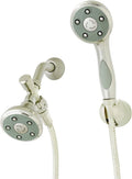 Polished Chrome Handheld Shower and Shower Head Combo O5076
