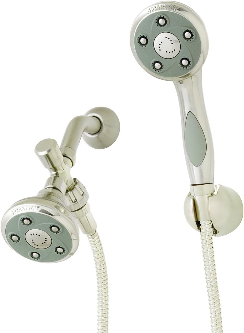Polished Chrome Handheld Shower and Shower Head Combo O5076