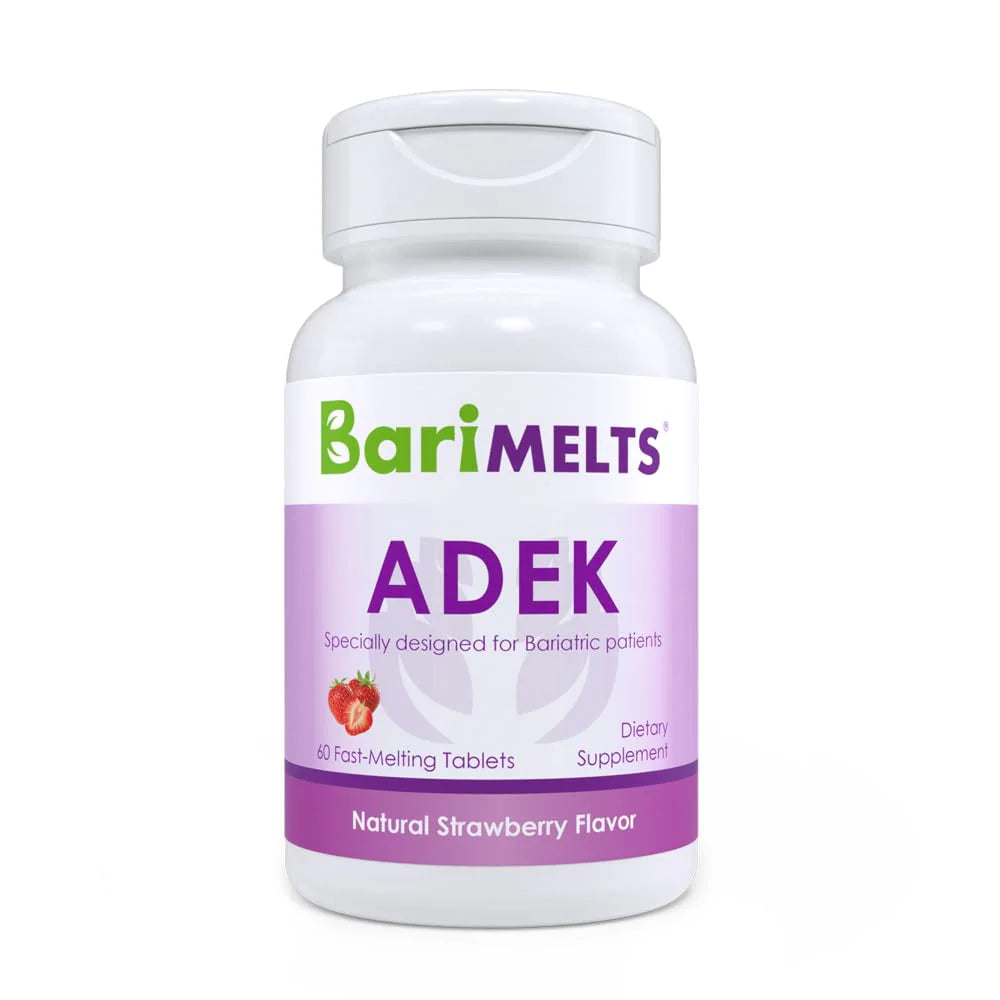 60 Fast-Dissolving Tablets Vitamin A D E K W667