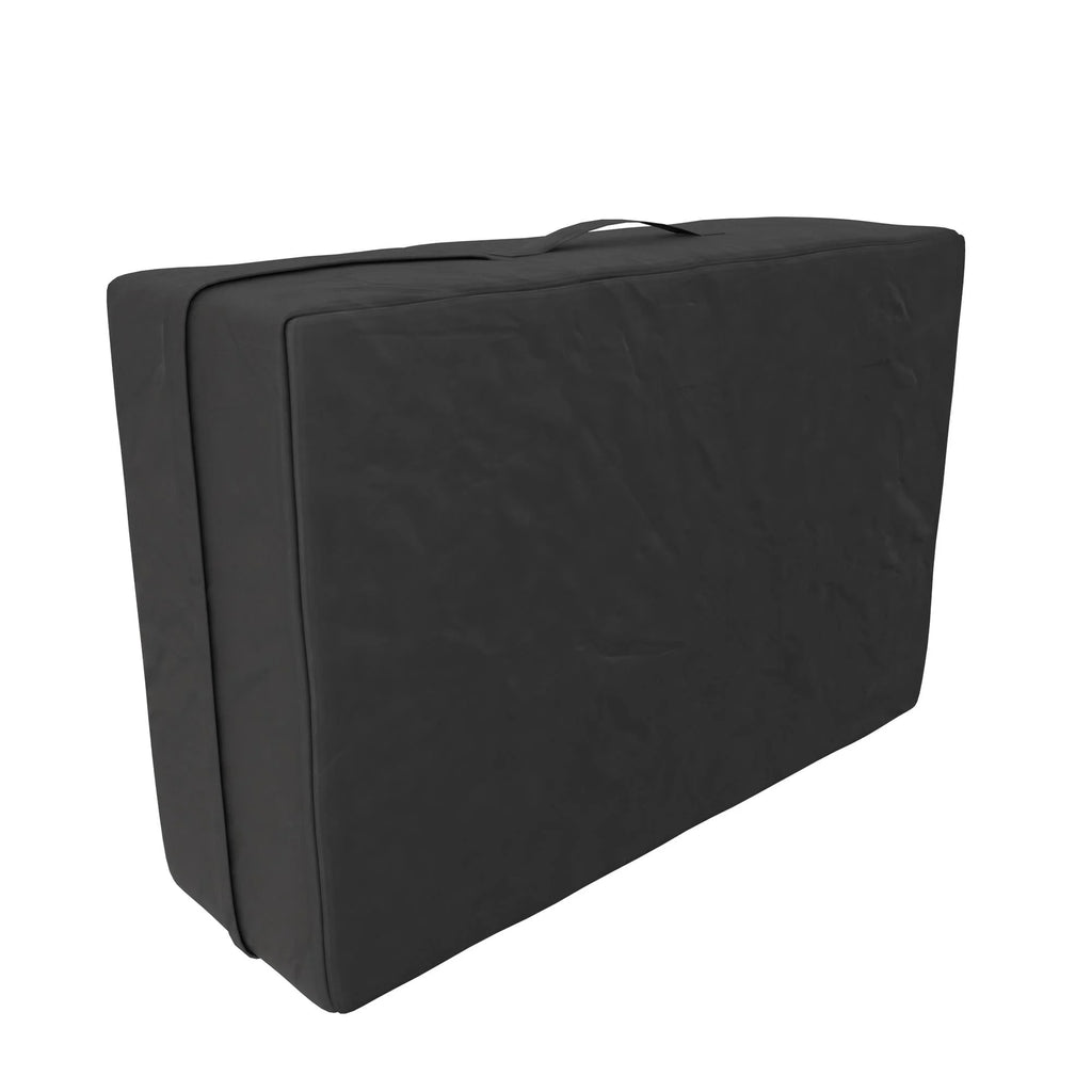4-Inch Tri Folding Mattress with Carry Bag, Twin Size Q631