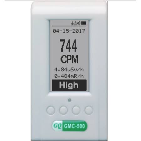 Nuclear Radiation Detector S229