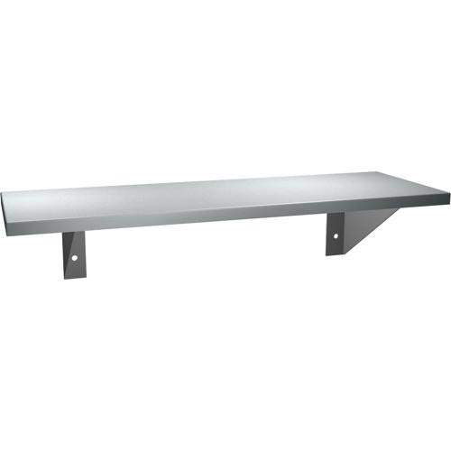 Stainless Steel Commercial Restroom Shelf L219642