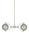 Satin Nickel Track Head B5913