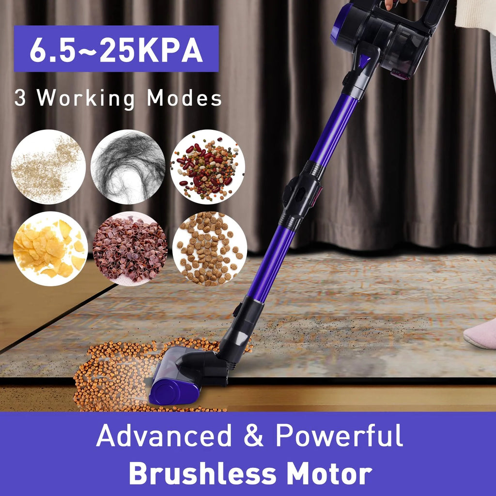 Cordless Stick Vacuum 25Kpa 280W M9247