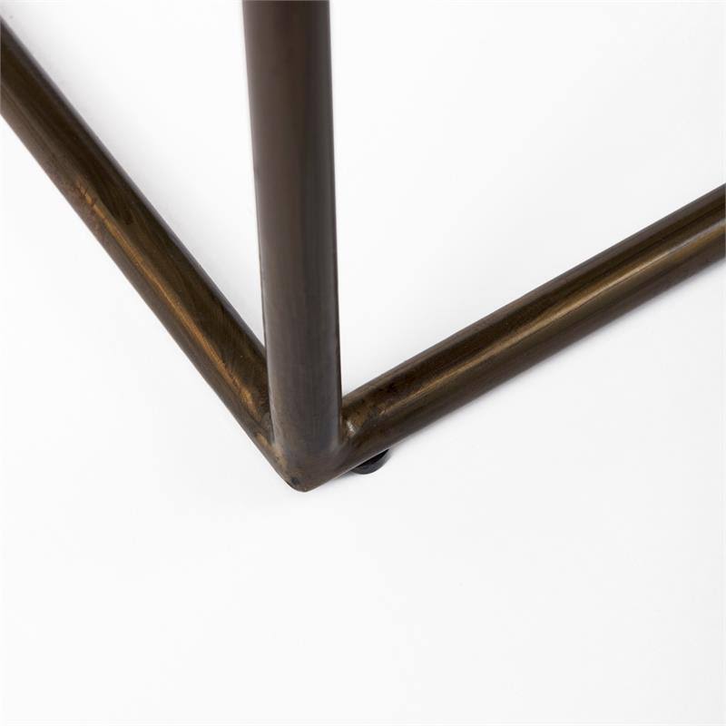 Black Woven Leather Seat Bar Stool H632668