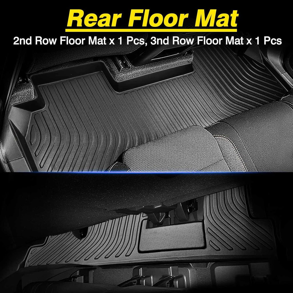 All Weather Heavy Duty Floor Mat for Chevrolet Traverse N42940