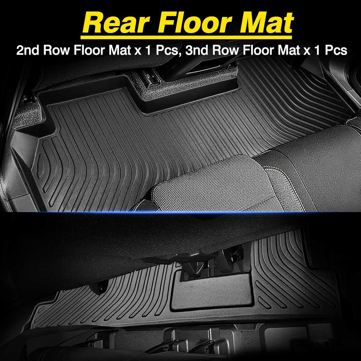 All Weather Heavy Duty Floor Mat for Chevrolet Traverse N42940