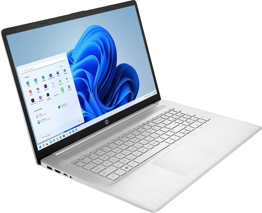 17.3" Touchscreen AMD Ryzen 5 Laptop, 16GB RAM, 256GB SSD+1TB HDD M55345