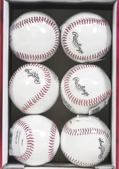 Youth Baseballs 12 Pack Y665
