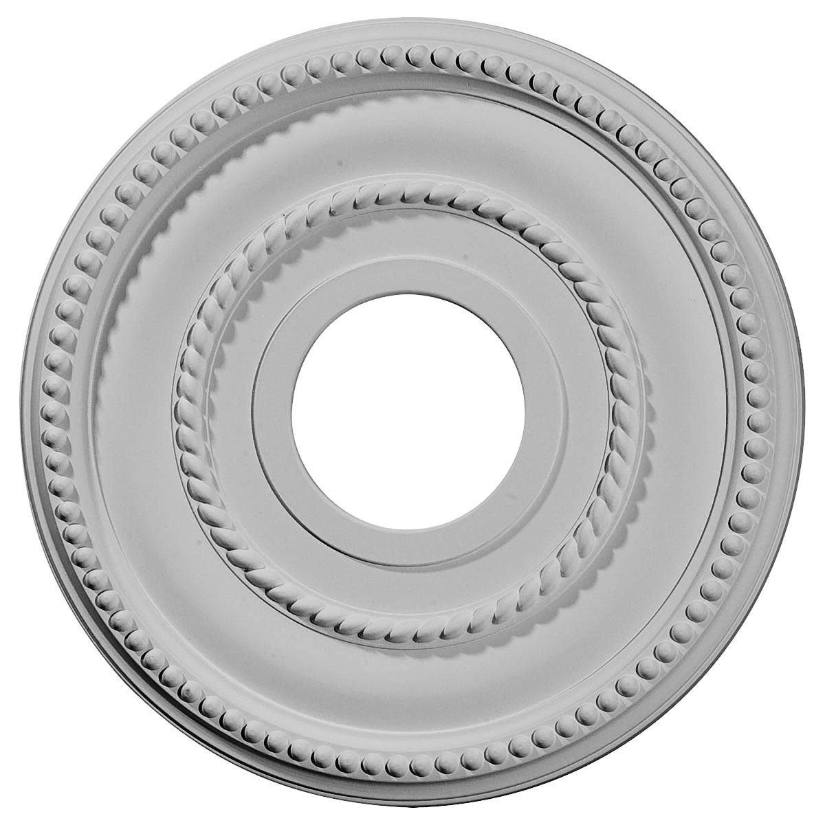 12 1/8x22OD x 3 5/8x22ID x 3/4x22P Ceiling Medallion K144