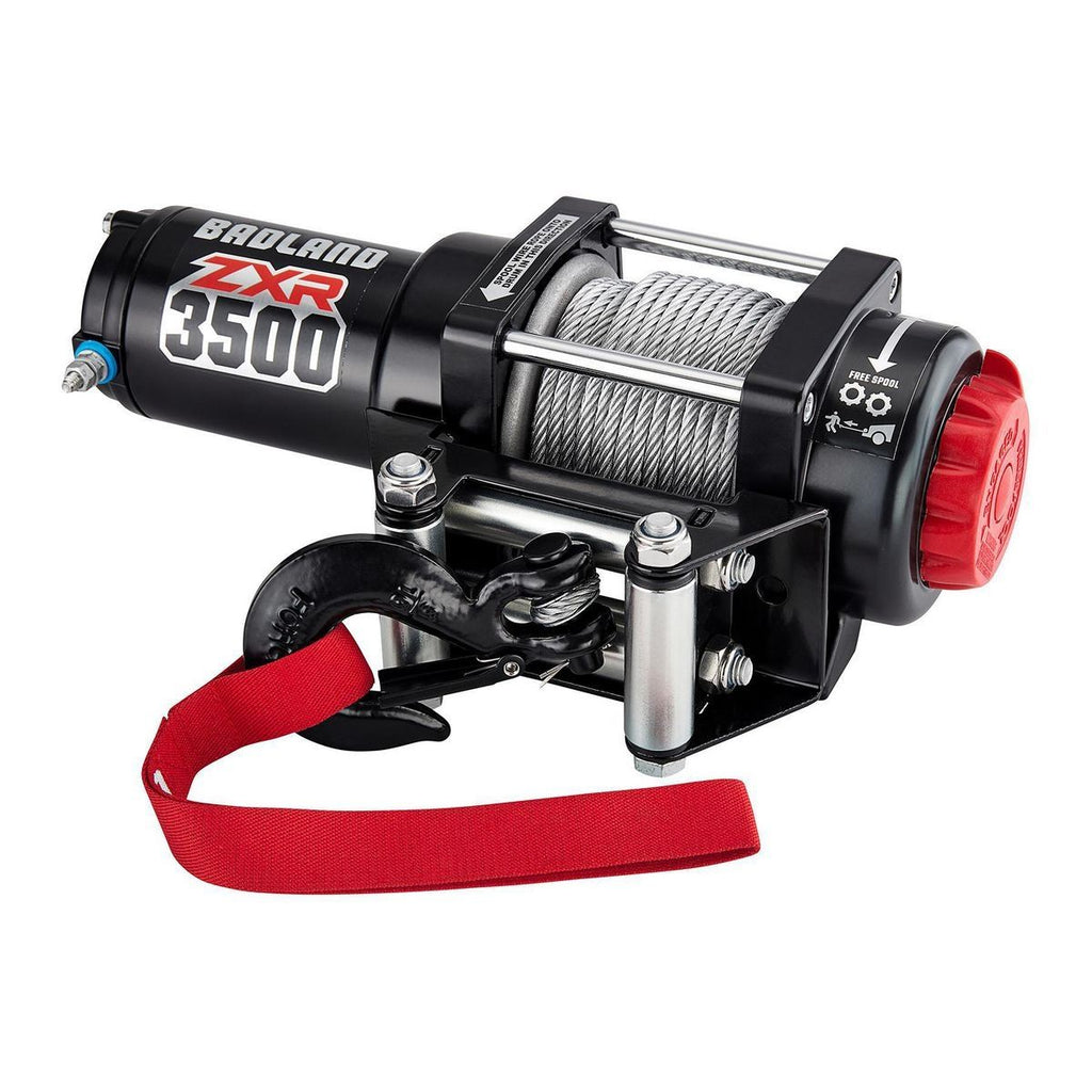 3500 lb. UTV Winch with Automatic Load-Holding Brake C5503