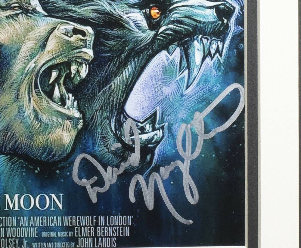 Signed Framed 11x17 American Werewolf Photo S6205