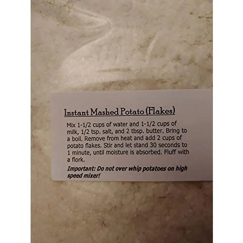Potato Flakes 1.8 Lb. Pack Of 3 T335786