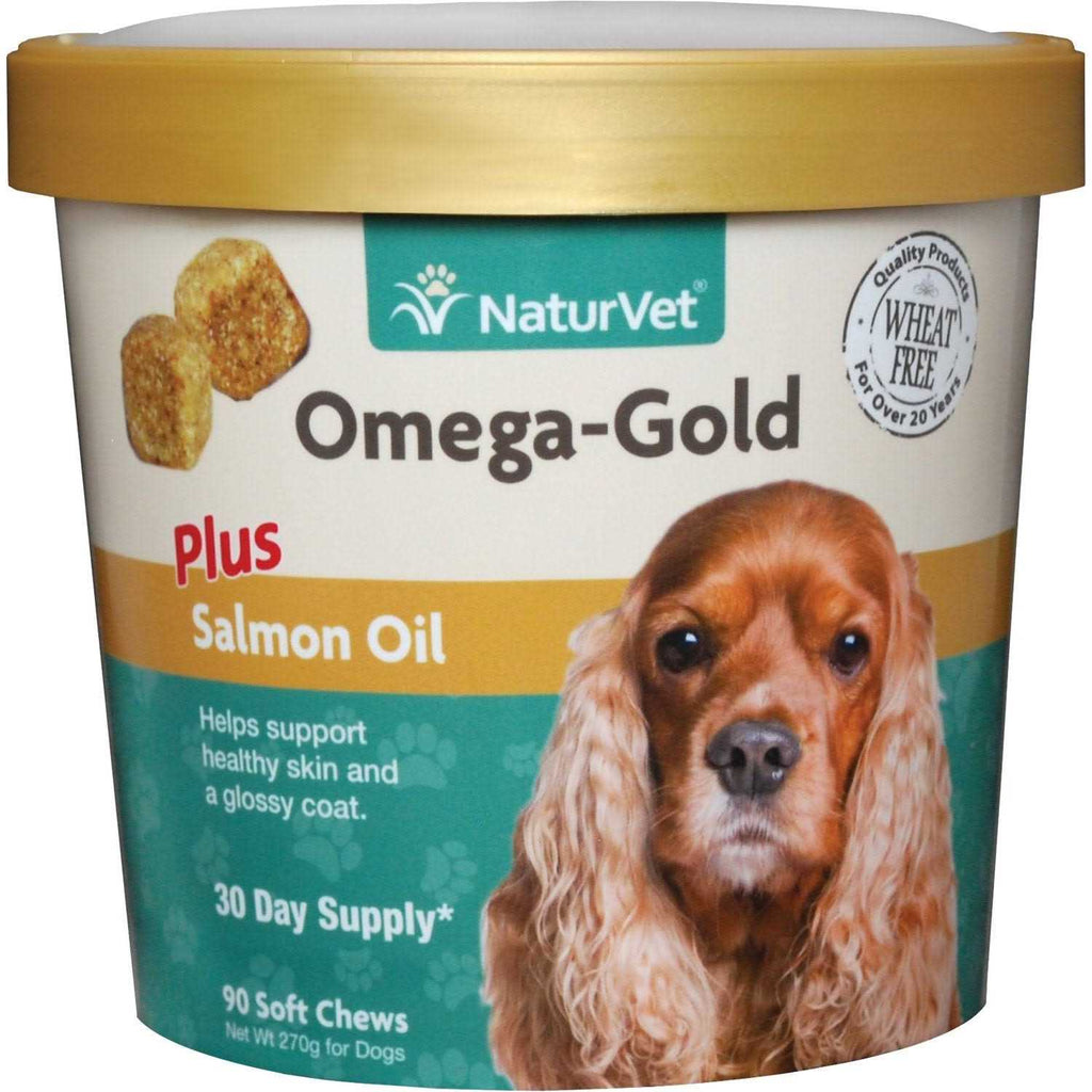 Omega Gold Plus Salmon Oil Soft Chews Z461244