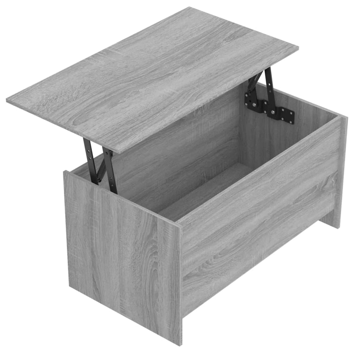 Gray Engineered Wood Coffee Table W652158