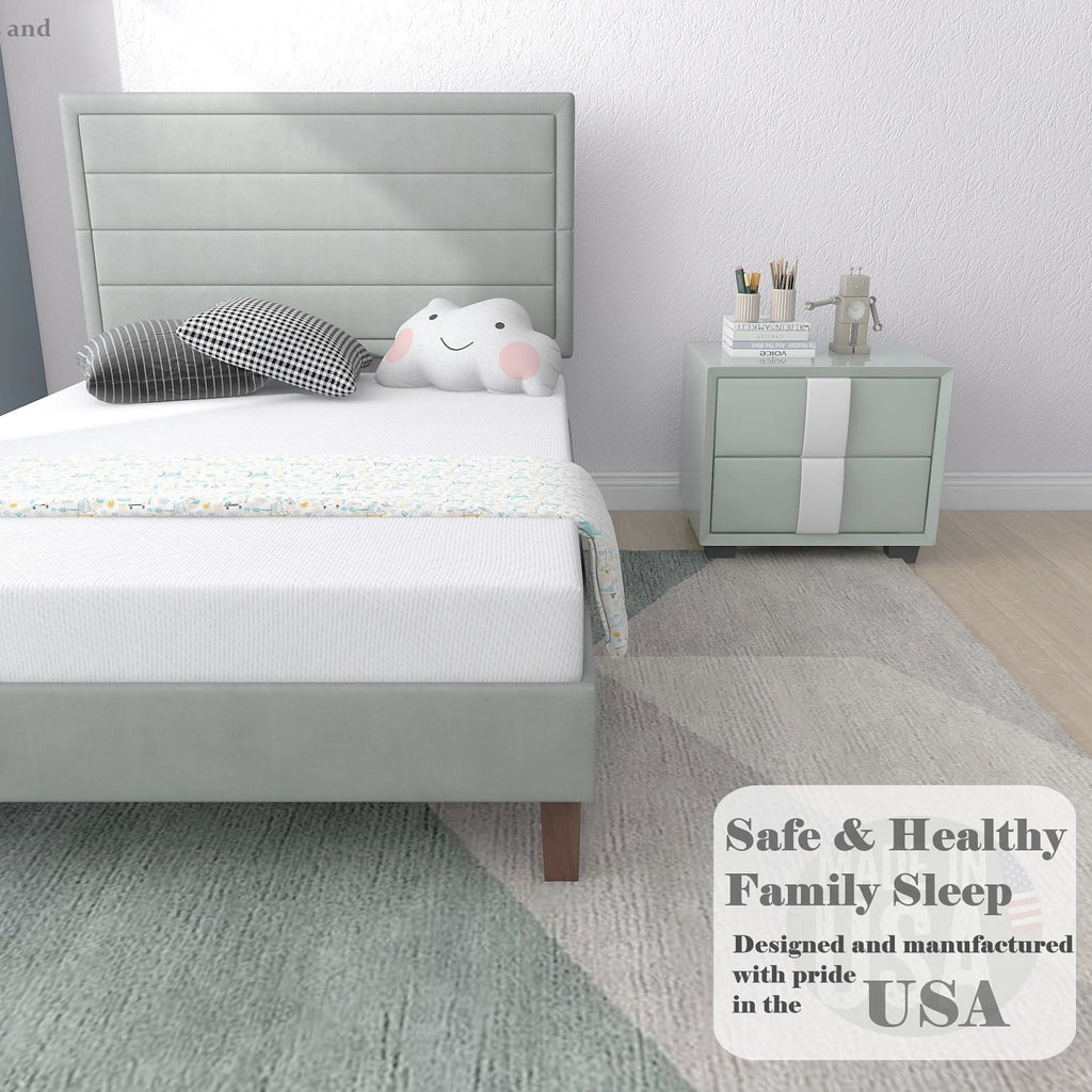 8 inch Full Size Medium Firm Memory Foam Mattress T17825