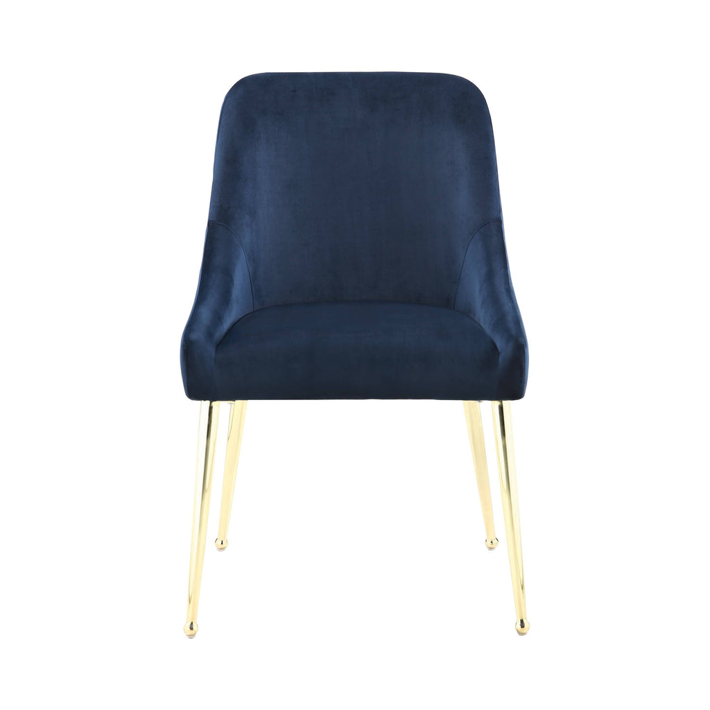 Dark Blue Dining Chair D887