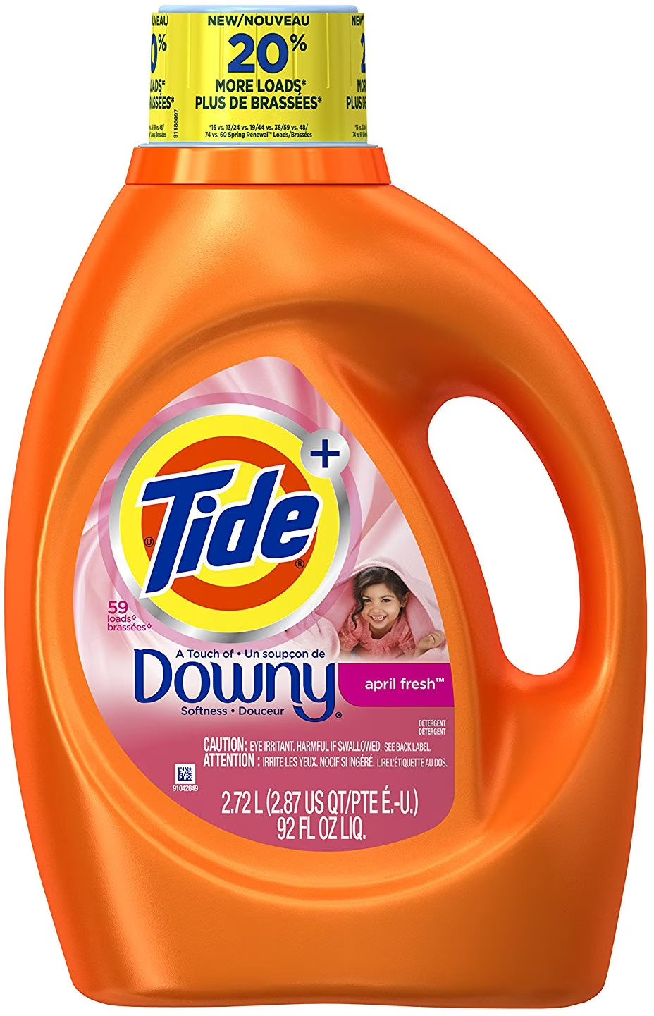 92 Ounce Liquid Laundry Detergent, 2 Pack J915687