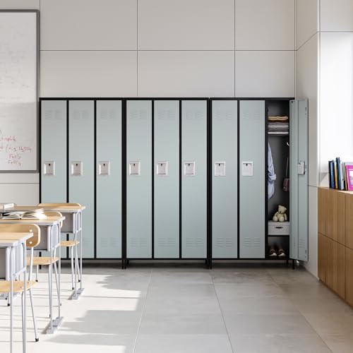Metal Locker with Lock R239326
