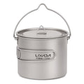 Ultralight Pot Water Mug Cup with Lid and Foldable Handle L277250