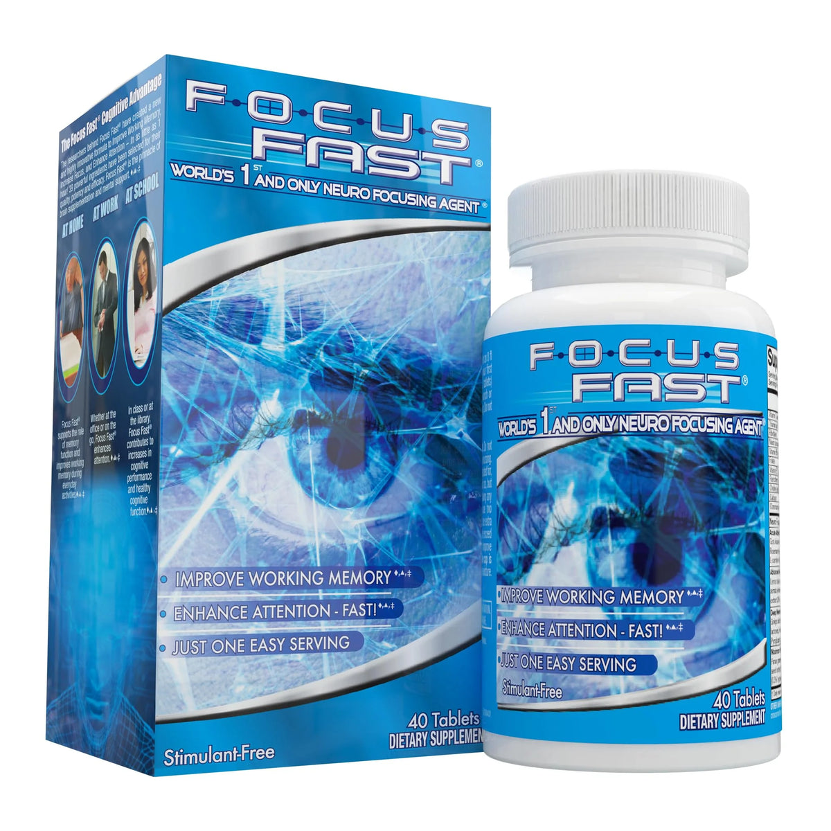 Caffeine Free Nootropic Brain Supplement L474