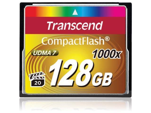 128GB CompactFlash Card K1655