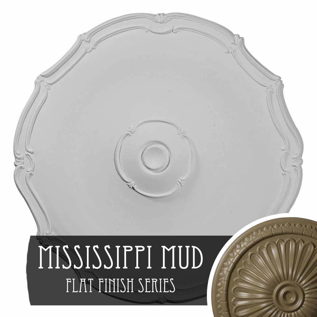 18 7/8x22OD x 1 1/2x22P Ceiling Medallion B25496