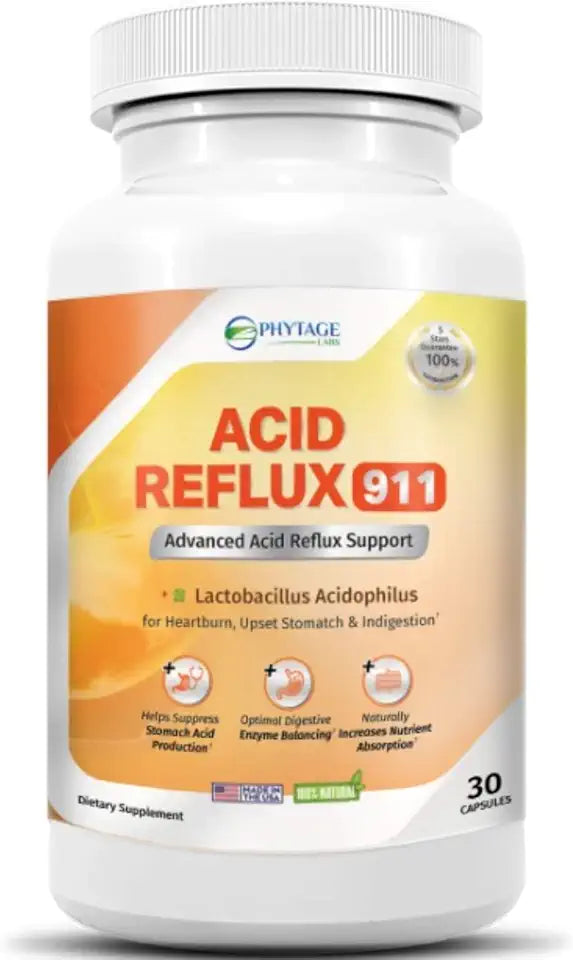Acid Reflux Supplement 30 Capsules L69146