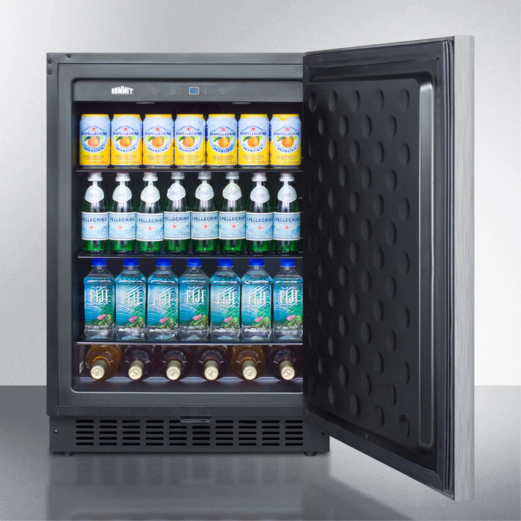 Outdoor All-Refrigerator with Stainless Steel Exterior C69743