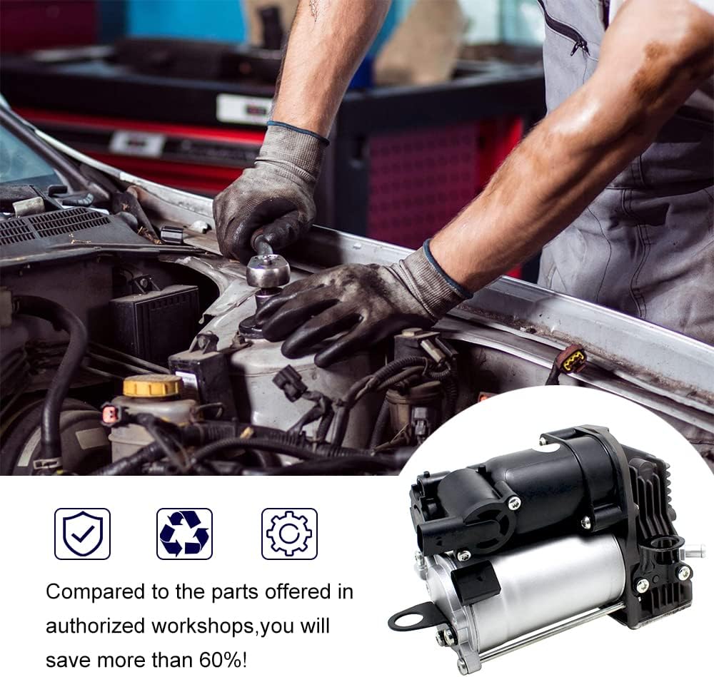 Air Suspension Compressor Pump for Mercedes-Benz 2006-2012 ML GL W164 L752872