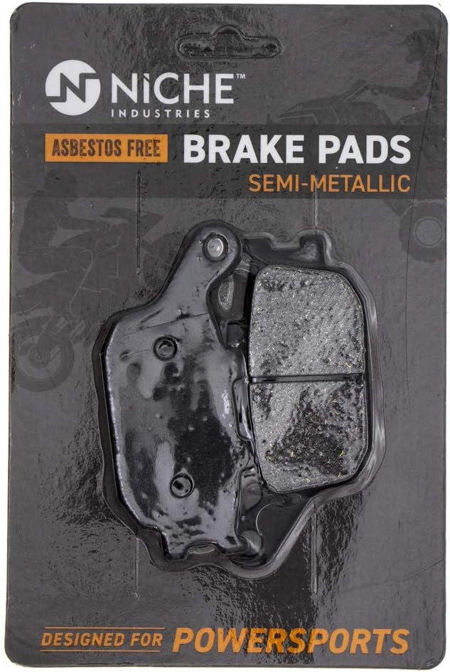 Brake Pad Set Semi-Metallic Pack of 2 C1545