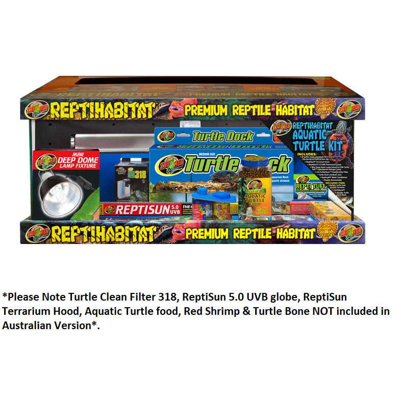 Aquatic Turtle Kit J254