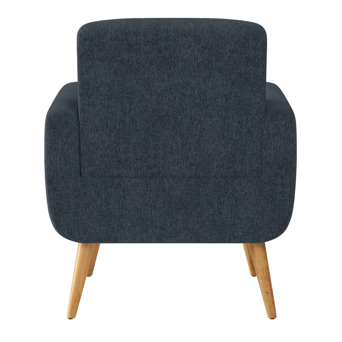 Chenille Blue Armchair E75429